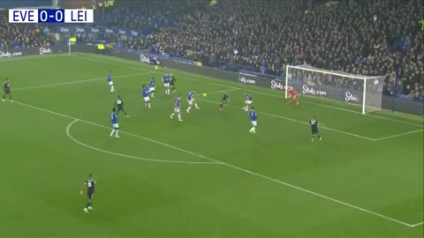 PREMIER LEAGUE HIGHLIGHTS: EVERTON 0-2 LEICESTER CITY