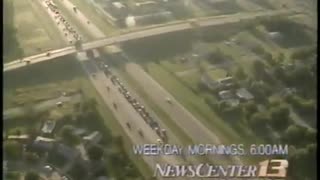 May 25, 1991 - Promo for Helicopter Traffic Reports on 'News 13 Sunrise'