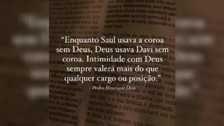 A Adoração a Deus atraí a presença DELE para sua vida!