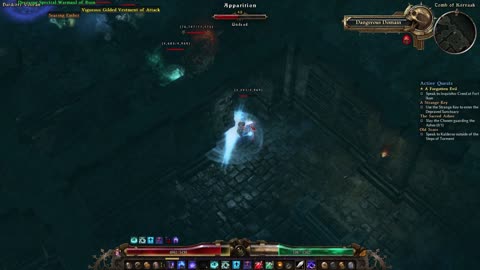 Grim dawn, Infiltrator, Normal/Veteran, Hardcore Pt 20.