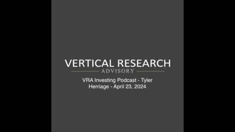 VRA Investing Podcast: Stocks Rally With Tech & Semis Continuing To Lead - Tyler Herriage