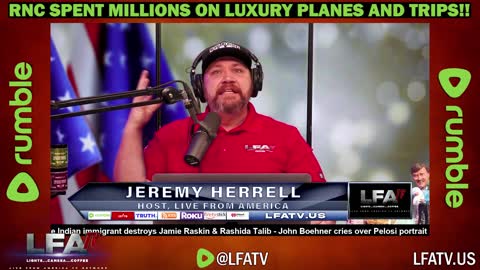 LFA TV CLIP: RNC SPENT MILLIONS ON LUXURY TRIPS!