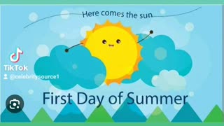 First day of summer summer solstice 2023part1