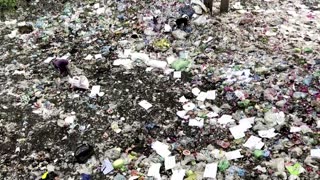 Bathing in the toxic waters of Bangladesh's 'dead river'