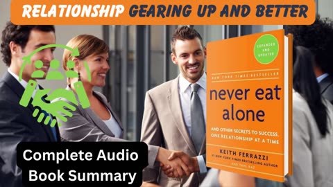 Never Eat Alone Book by Keith Ferrazz | Secrets to Success #thelibrarybook #success #business