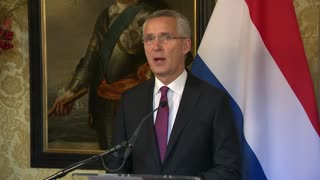 NATO Secretary General with Foreign and Defence Ministers of the Netherlands, 14 NOV 2022