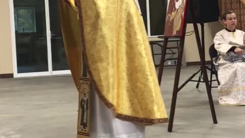 The Sunday of the Holy Fathers of the Seventh Ecumenical Council Homily Father Daniel Dozier