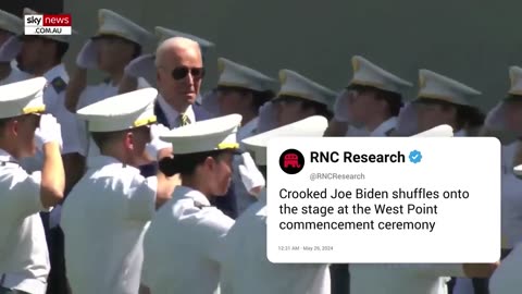 Confused Joe Biden ripped apart by criticis in letest gaffe speech