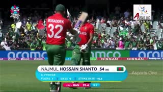 Pakistan vs Bangladesh full match highlights