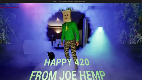 HAPPY 420 FROM JOE HEMP