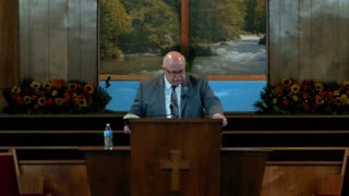 Patriot Preacher Kent Burke 10 22 23 Sunday AM Service First Baptist Church The War Of Extermination