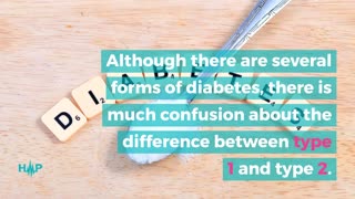How To Understand The Difference Between Type 1 and Type 2 Diabetes
