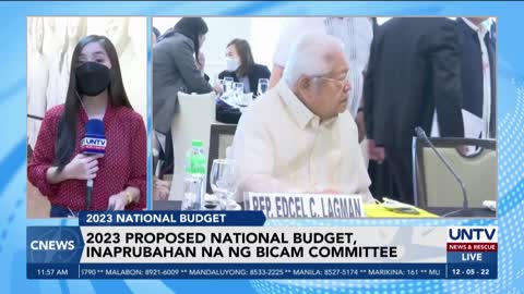 Tinapyas na pondo sa ilang gov’t agencies sa 2023 budget bill, ibinalik sa ilalim ng Bicam report