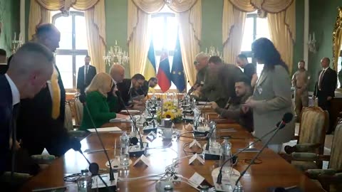 Slovakia.President Zuzana Čaputová met with Zelenskiy