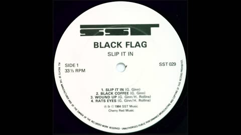 Black Flag - Slip it In