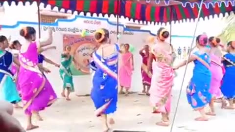 Indian tribal dance presented by Pendor Krishna