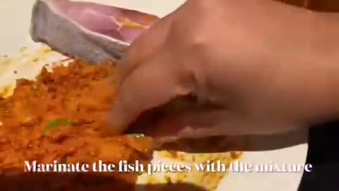 Indian Spicy FishFry