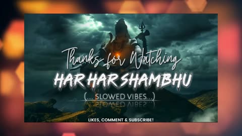 Har Har Shambu (Slowed+Reverb)