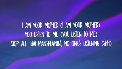 Meghan Trainor - Mother (Lyrics)