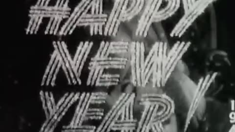 Happy New Year 🎉 | (1943) | COMMERCIAL