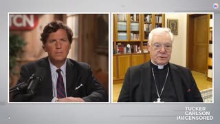 The West is falling-Cardinal Muller with Tucker Carlson 3rd March 2024