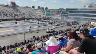 Drag Race At ZMAX Dragway In Charlotte N.C. No.21