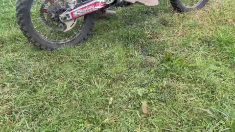 HONDA CR500 STARTED FOR THE FIRST TIME AFTER 5 YEARS