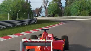 Immersive Gameplay | Realistic F1 V8 Engine Sound