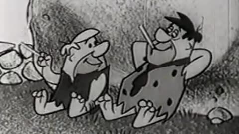 1950's Winston cigarette commercial featuring The Flintstones