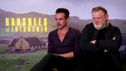 Two minutes with Colin Farrell and Brendan Gleeson