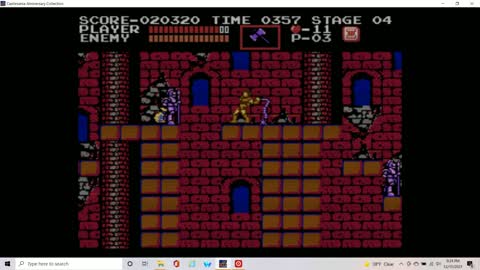 NES Castlevania Level 2