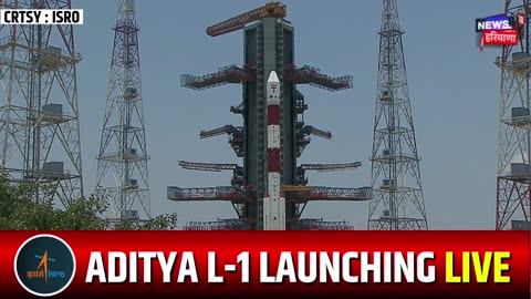 Aditya L1 Launchedआदित्य उड़ान की पहली तस्वीरें ISRO Solar Mission N18V