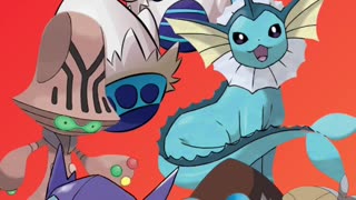 Cryptid Themed Pokémon Team