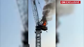 Crane collapse in New York causes major damage, injures six