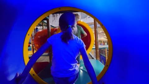 Indoor Playground Fun for Kids at Busfabriken Soft Play Center