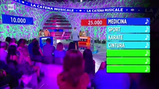 RAIUNO - Reazione A Catena-La Catena Musicale (06/07/2018)