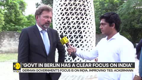 Govt in Berlin has a clear focus on India,' says German Ambassador Ackermann