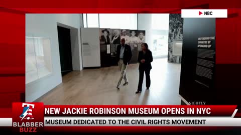 New Jackie Robinson Museum Opens In NYC On Labor Day