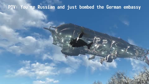 (POV: You're Russia and just bombed the German embassy)