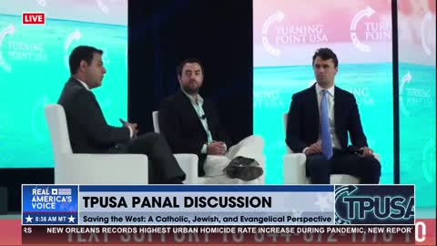 TPUSA panel guests discuss the history of religion and reason in America