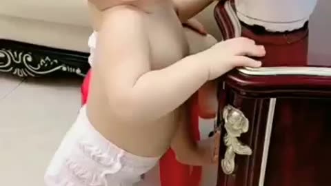 Funny video baby#video baby# amazing# short video