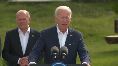 Biden once again says there will be another plandemic: