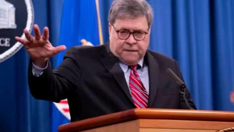 Bill Barr confesses his part