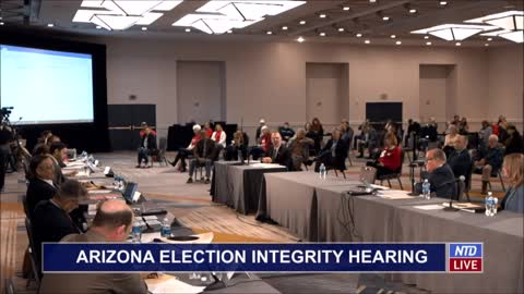 Colonel Phil Waldron's background & valuable testimony at the: 'ARIZONA ELECTION INTEGRITY HEARING'