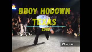 LIL JHON - MOY VS OMAR - MARLON | BBOY HODOWN TEXAS 2005