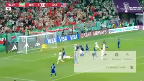 IRAN 0-1 Amerika serikat | grup B | Highlight extended world cup Qatar 2022
