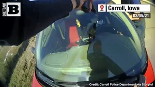 WOW! Officer Clings to Car Hood to Prevent Escaping Suspect in Incident That Leads to Conviction