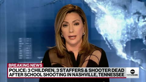 Mother confronts officials in Nashville after shooting