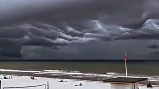 Strange Clouds