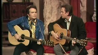 Johnny Cash & Merle Haggard - Sing Me Back Home = The Johnny Cash Show 1969